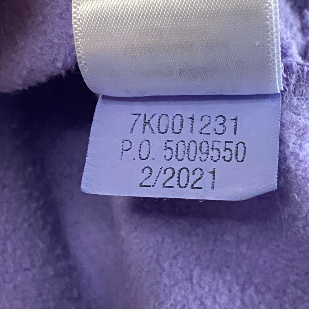 VINEYARD VINES / Purple Sweatshirt Size S(7-8) - Picture 5 of 10
